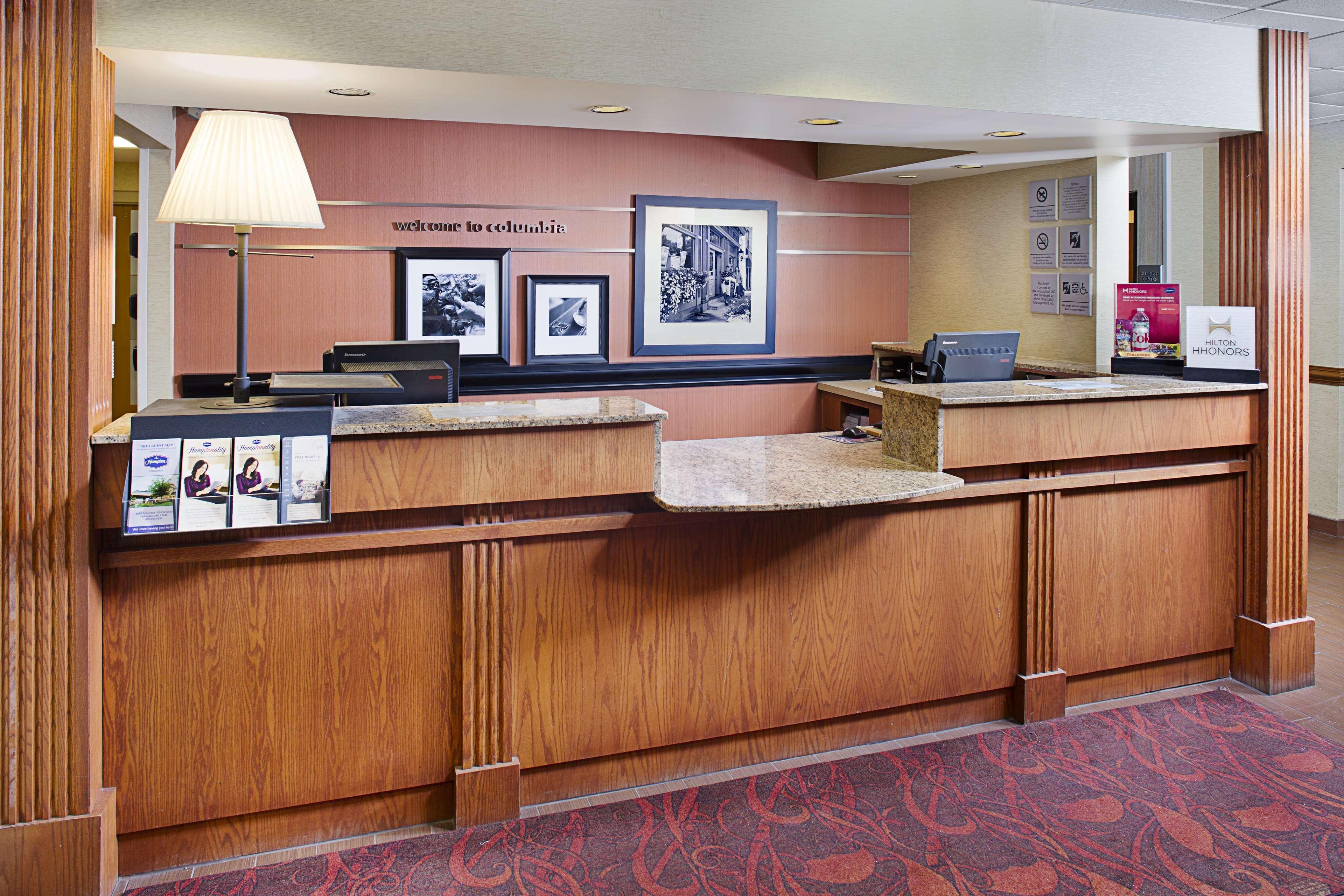 Hampton Inn Columbia, MD Bagian luar foto