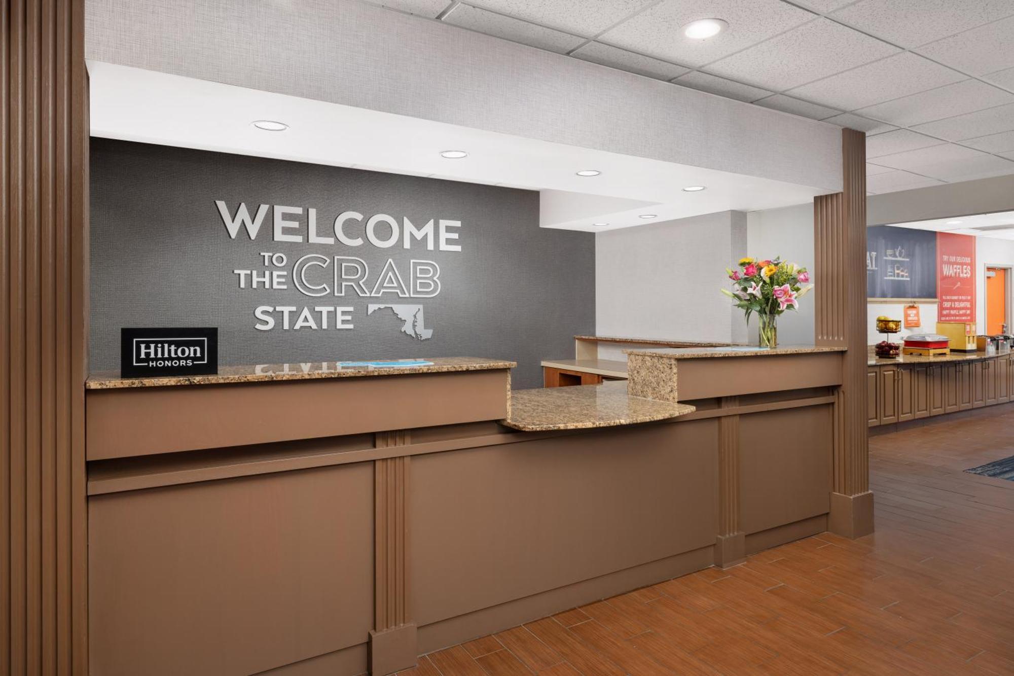 Hampton Inn Columbia, MD Bagian luar foto